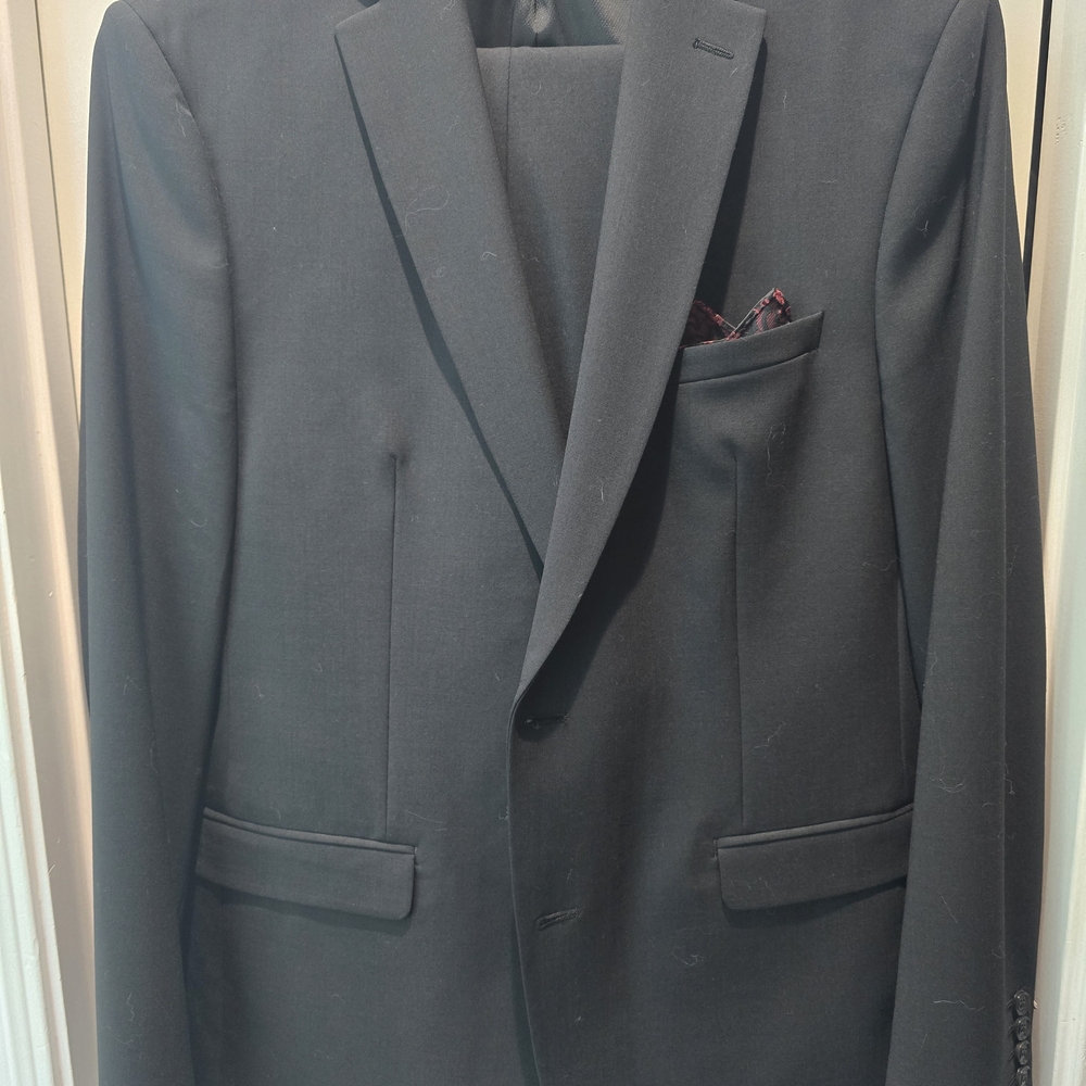Bar III Black Suit Jacket And Pants